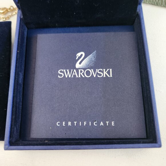 3/4 piece swarovski set (retired) - Picture 3 of 7